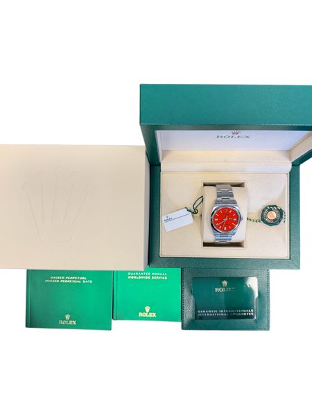 Rolex Oyster Perpetual 126000